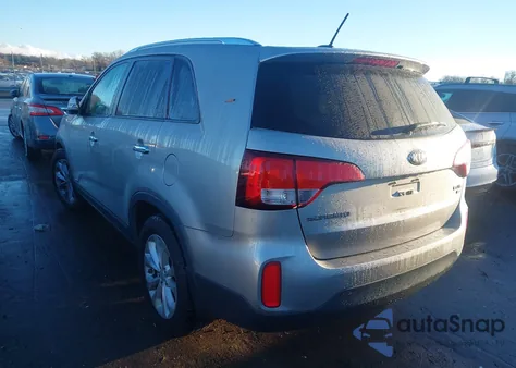 2015 Kia Sorento Ex V6 from USA, damaged, VIN 5XYKUDA78FG564353
